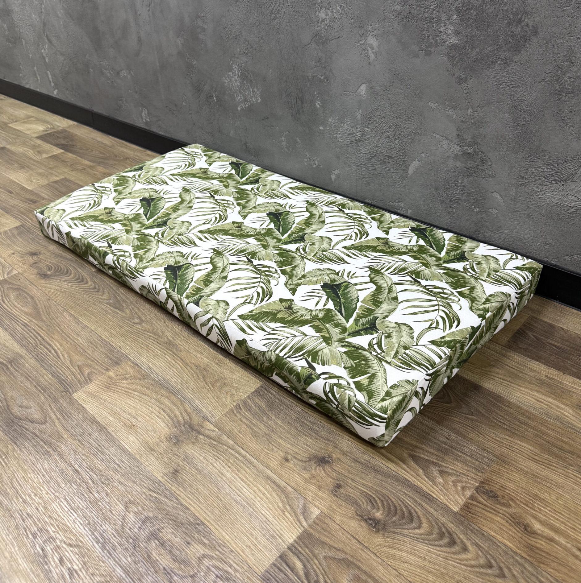 Матрас Comfort Home Tropic на подоконники/каркасы/поддоны/садовую мебель панама 160х40х10 см