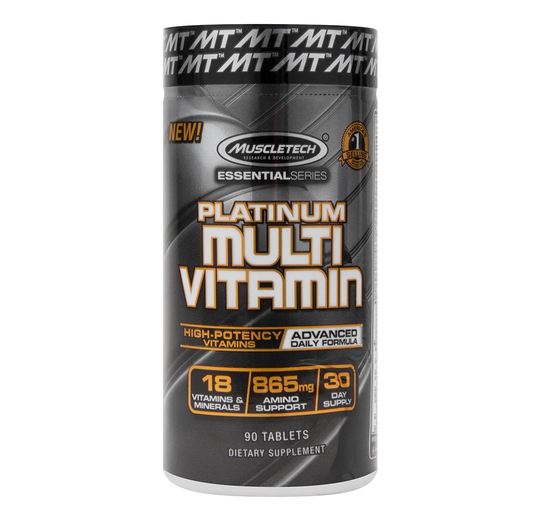 Комплекс витаминно-минеральный Muscletech Platinum Multi Vitamin 90 tabs - фото 1