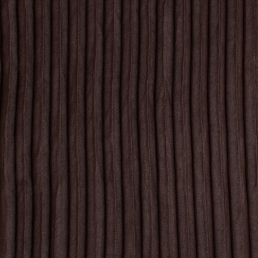 Ткань креп гофре в натянутом виде ширина 140 см Коричневый (11416.010)