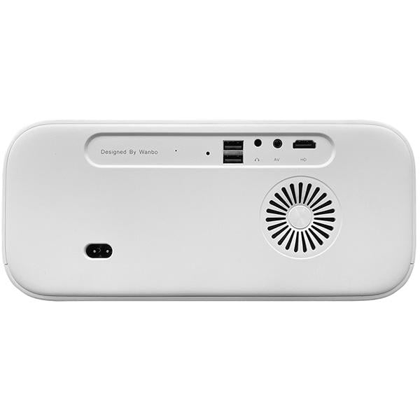 Проектор Wanbo X5 Wi-Fi Android 9,0 1080p Белый - фото 6