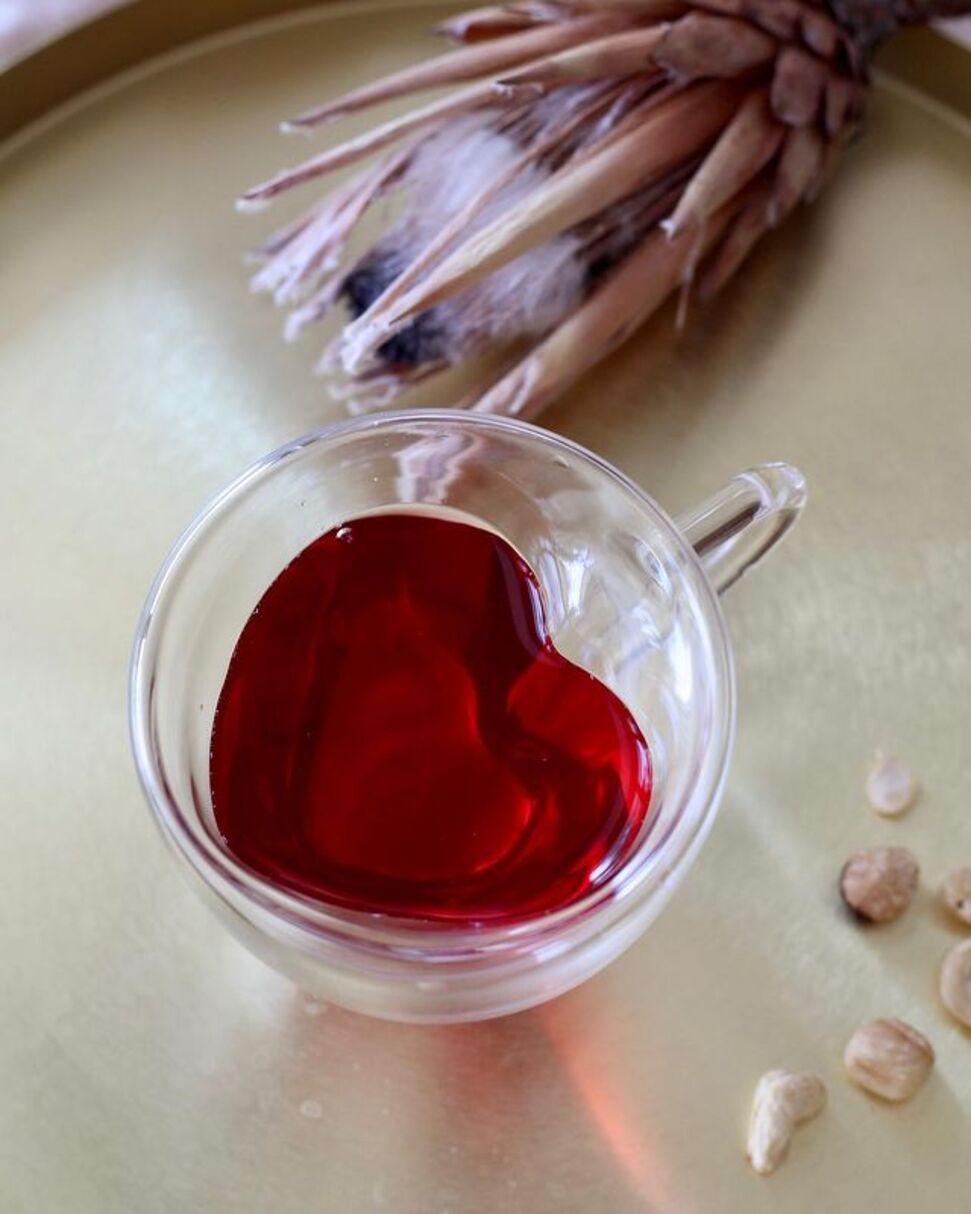 Чашка Сердце с двойными стенками 150 мл (00000010108) - фото 3 Чашка Сердце с двойными стенками 150 мл (00000010108) - фото 3