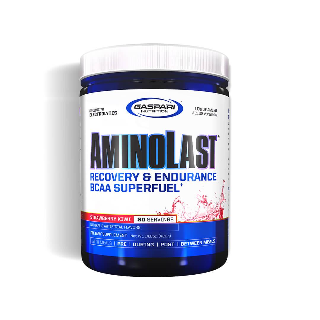 Комплекс аминокислот Gaspari Nutrition AminoLast Strawberry Kiwi 420 g