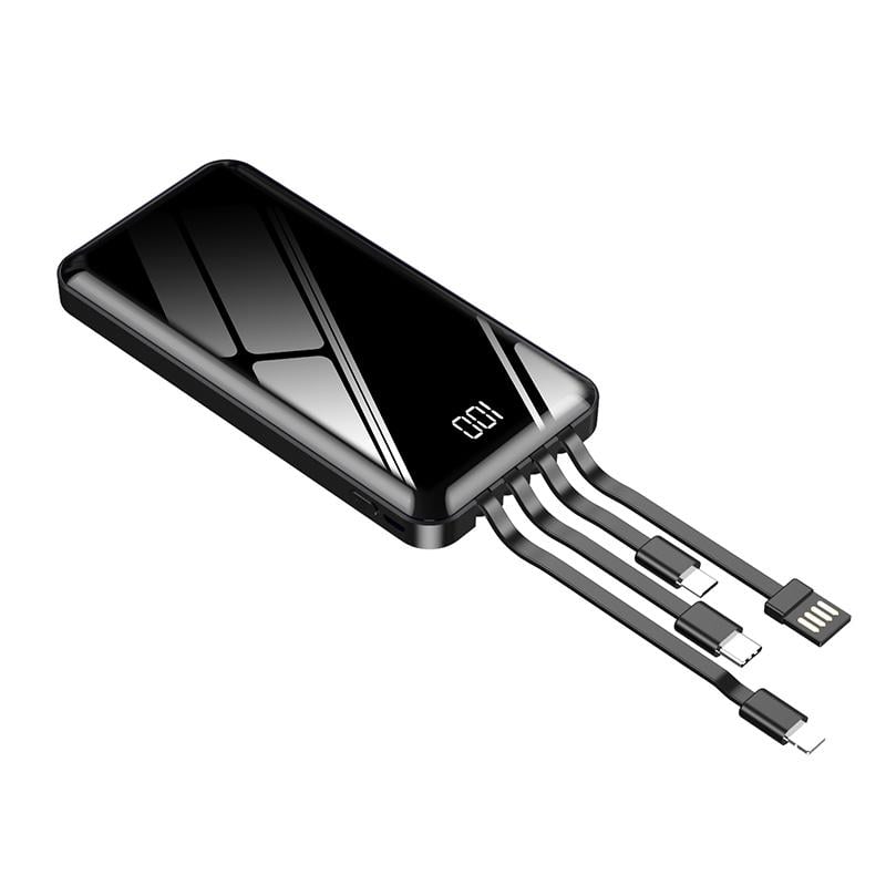 Портативная батарея XON PowerBank Multi Link MC1R 10000 mAh Black