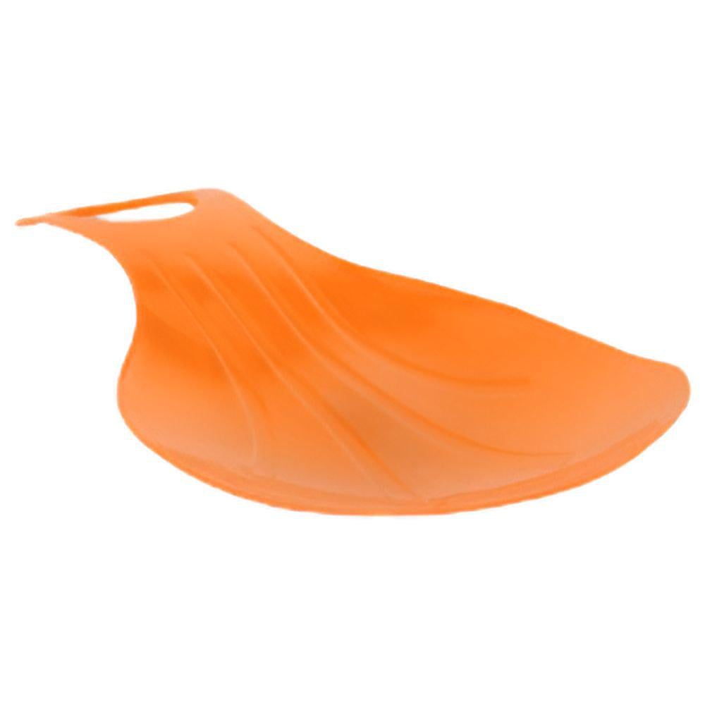 Льодянка дитяча MS 1705-2 з морозостійкого пластика Помаранчевий (29844842)