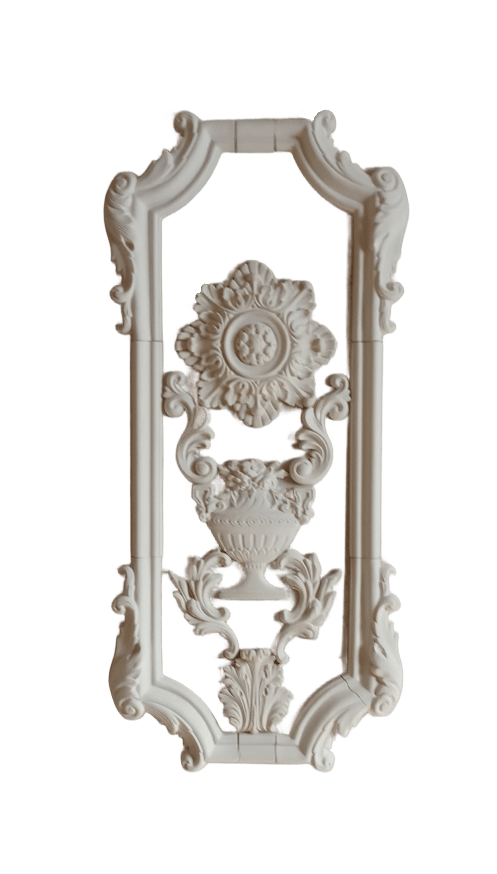 Рамка декоративная гипсовая 1350/540 мм (28675892)