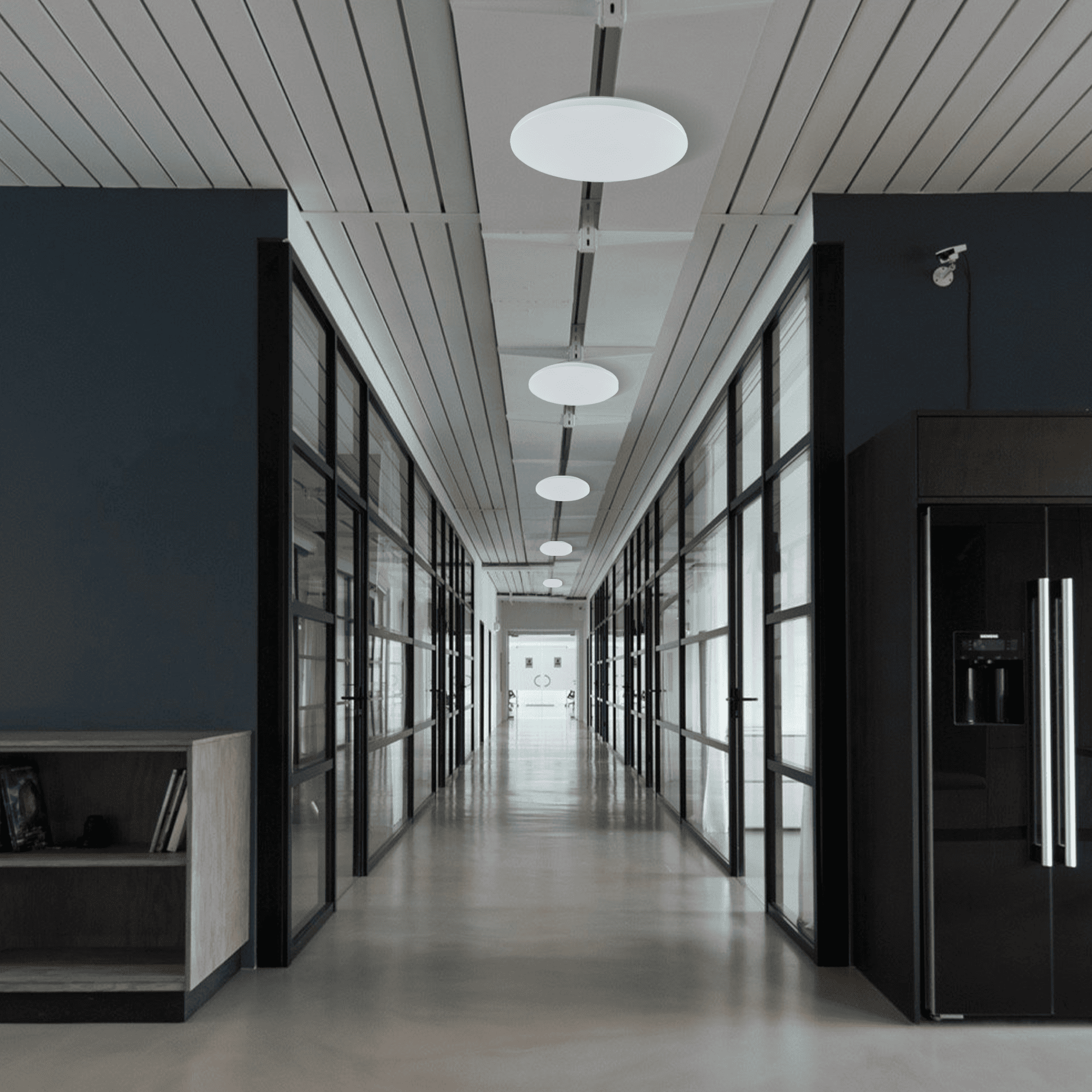 Потолочный светильник Vestum SIMPLE матовый 40W 4000К 480х65 мм - фото 5 Потолочный светильник Vestum SIMPLE матовый 40W 4000К 480х65 мм - фото 5