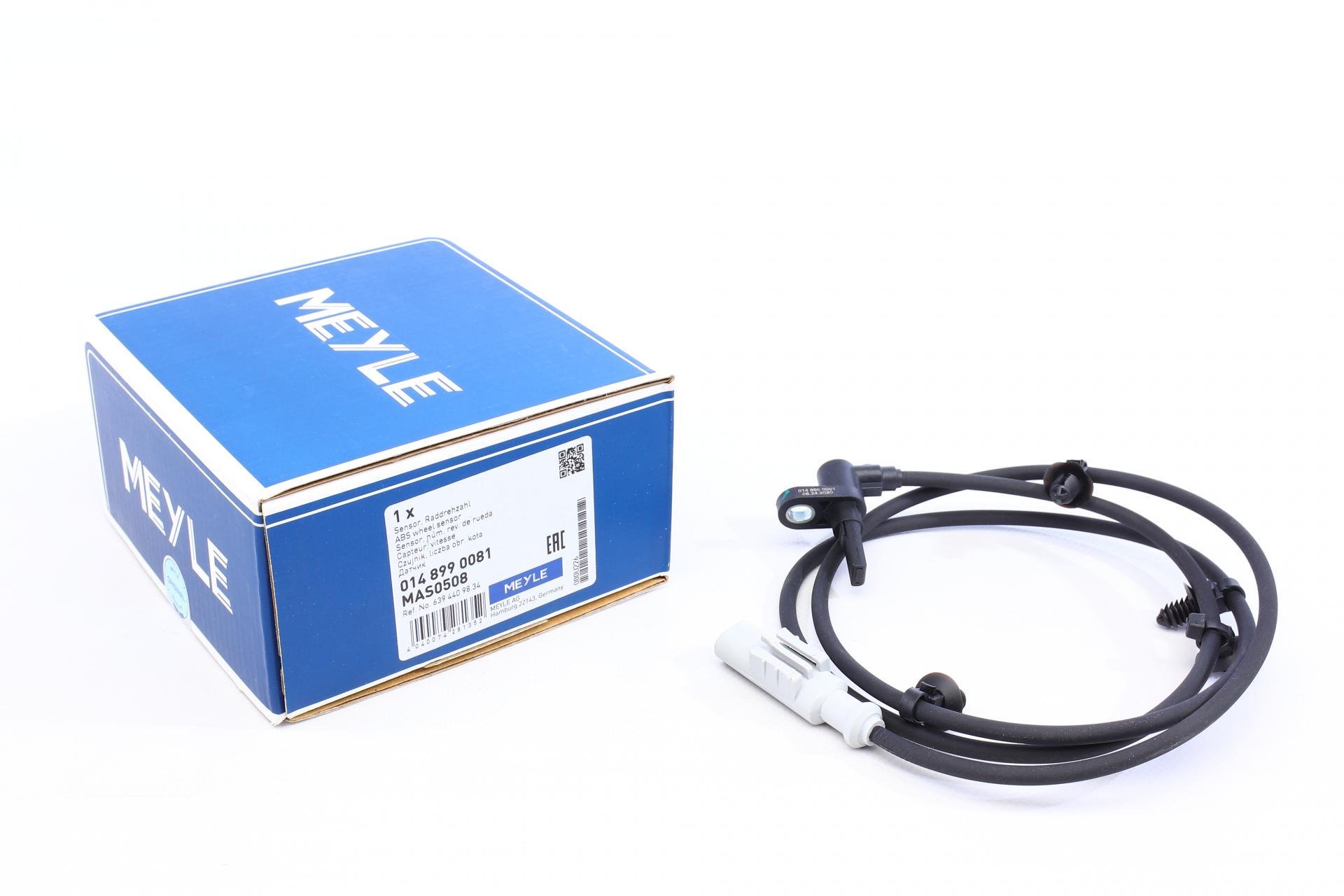 Датчик ABS задній Meyle для Mercedes Vito/Viano W639 05-R (014 899 0081)