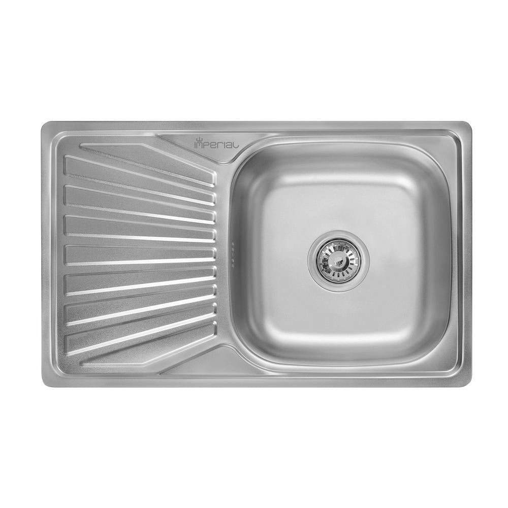 Кухонная мойка Imperial 78x48 Micro Decor (IMP7848DEC)