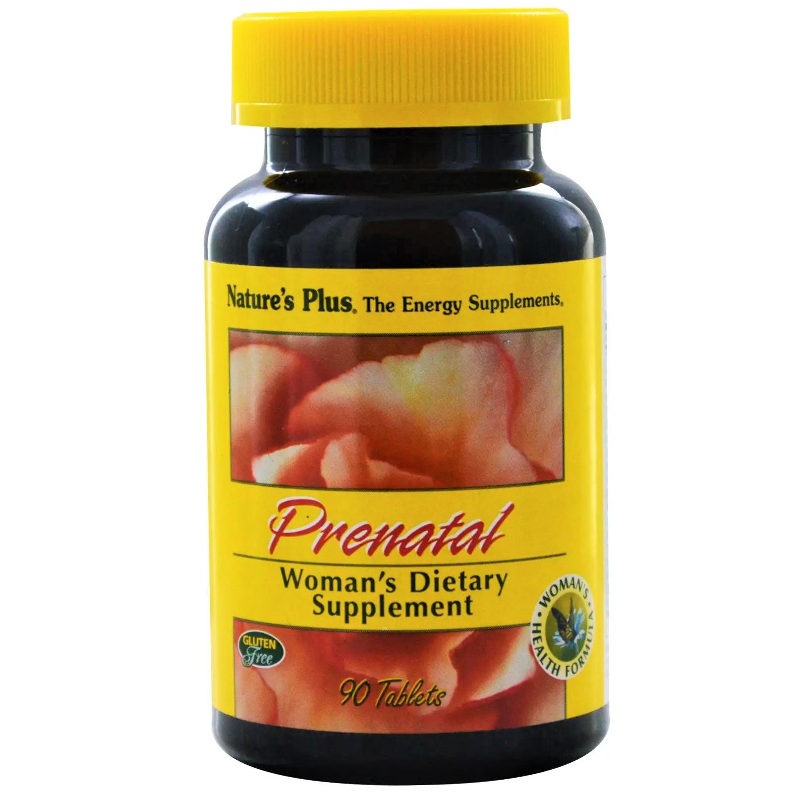 Витаминно-минеральный комплекс Nature's Plus Prenatal 90 Tabs