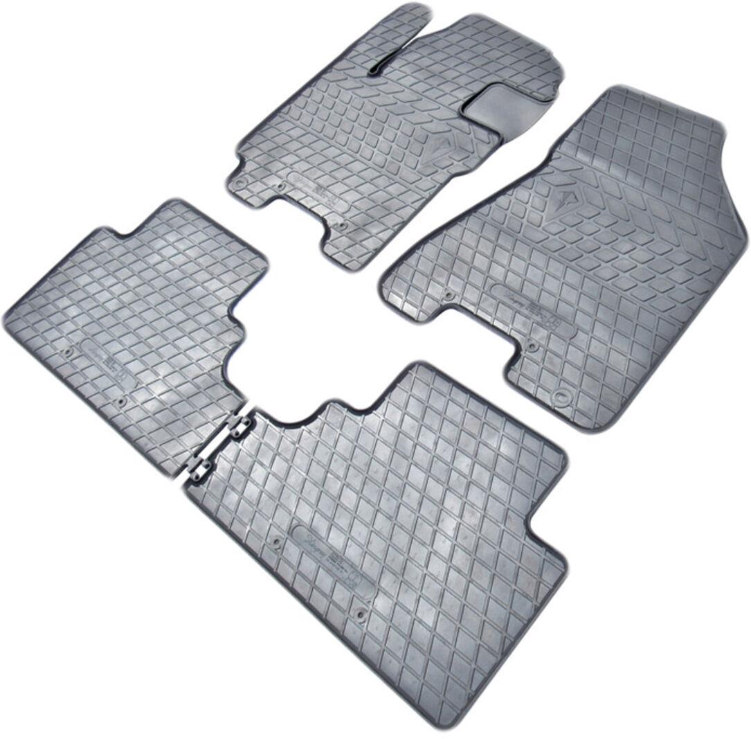 Коврики автомобильные в салон Stingray Hyundai Tucson с 04-10 г.в. 4 шт. Черный (15292974)