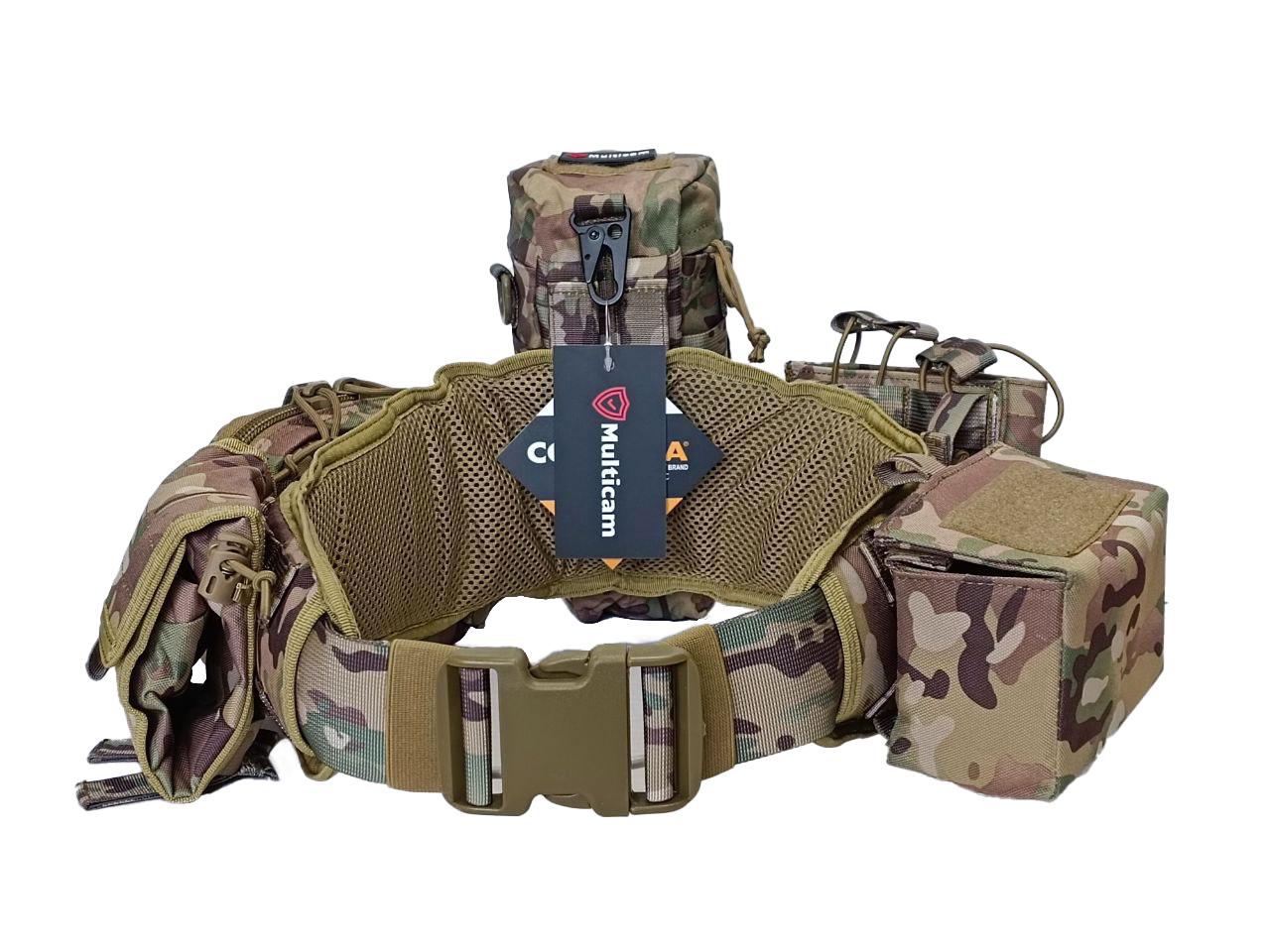 Пояс-разгрузка РПС MULTICAM L-150 Molle Мультикам - фото 9 Пояс-разгрузка РПС MULTICAM L-150 Molle Мультикам - фото 9