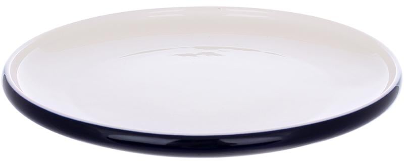 Тарелки обеденные фарфоровые 6 шт. Belle Cobalt 25 см