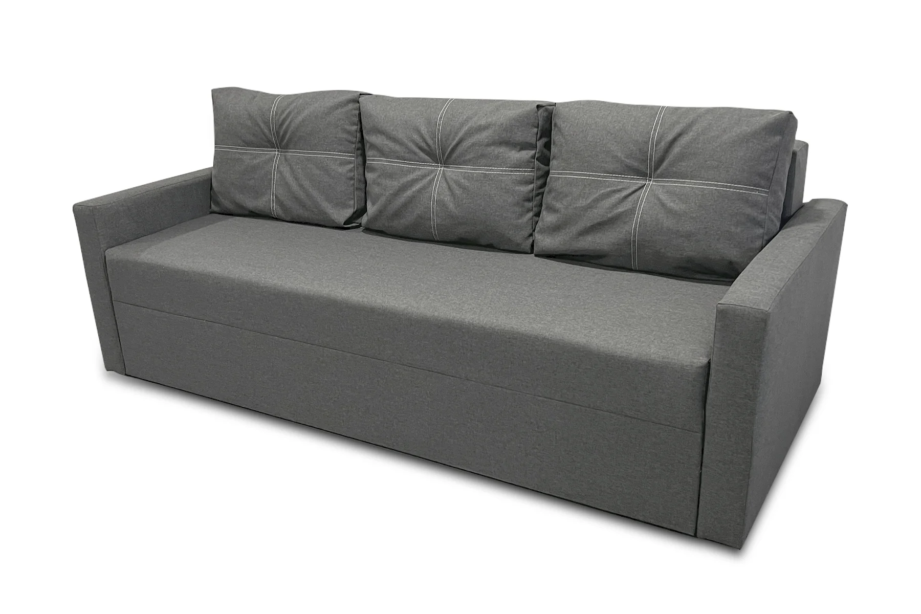 Диван Престиж 220х98 см Серый (25484795)