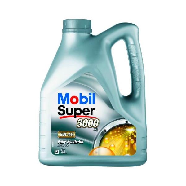 Масло Mobil Super 3000х1 5W-40 4л