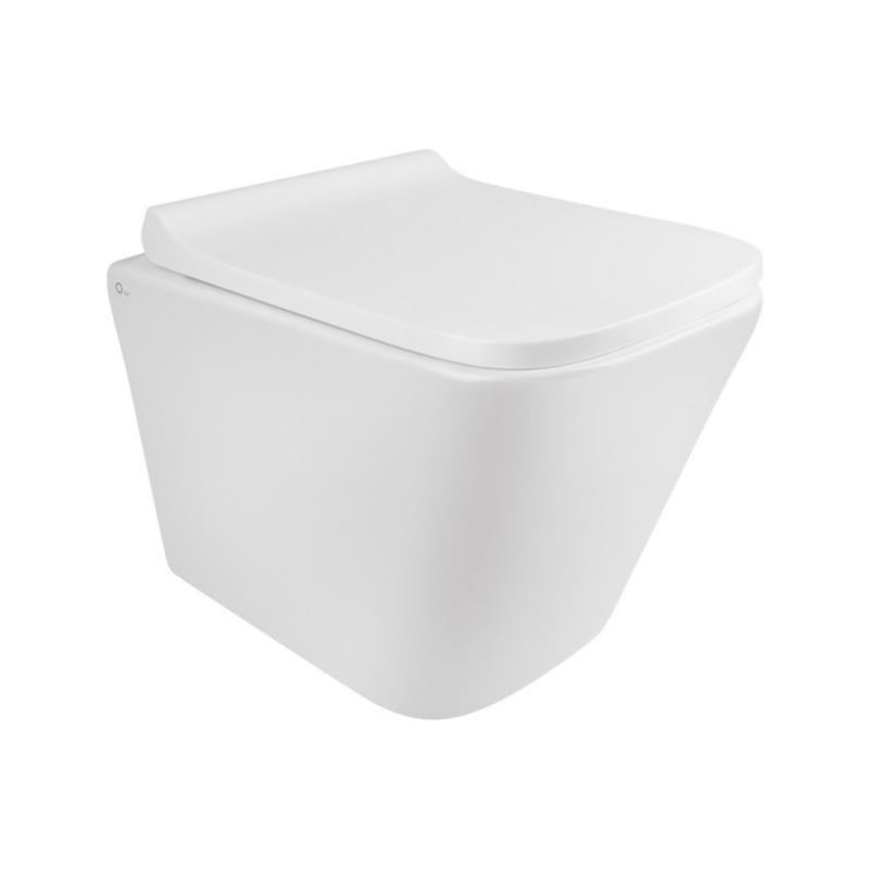 Унитаз подвесной Q-tap Tern безободковый с сиденьем Soft-close QT1733052ERW (14077) Унитаз подвесной Q-tap Tern безободковый с сиденьем Soft-close QT1733052ERW (14077)