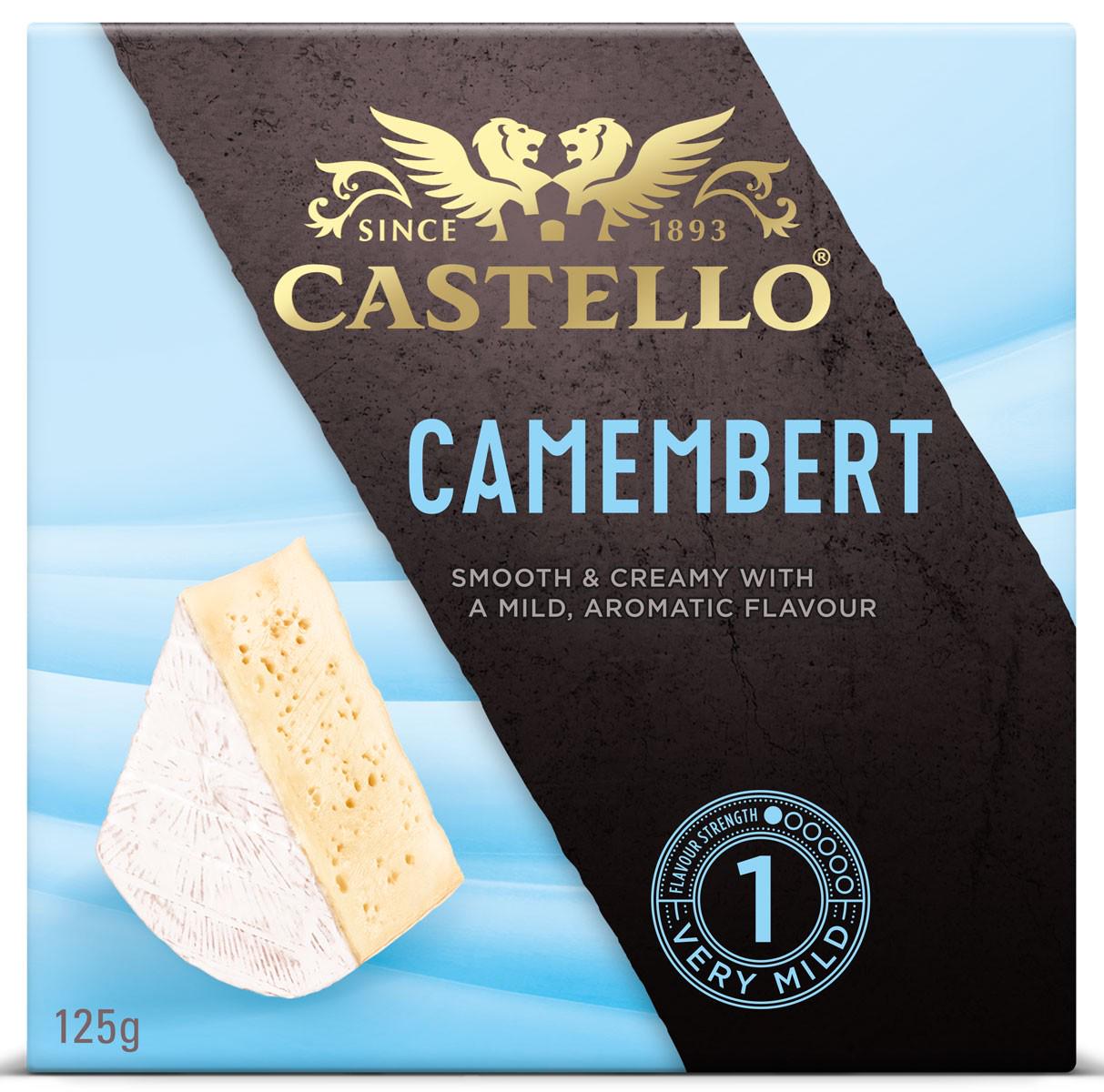 Сыр с белой плесенью Castello Camembert 125 г (21409379)