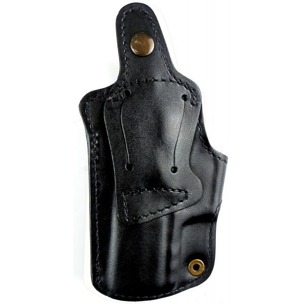 Кобура Медан ПГШ поясная кожаная формованная двухслойная (24820123) - фото 2 Кобура Медан ПГШ поясная кожаная формованная двухслойная (24820123) - фото 2