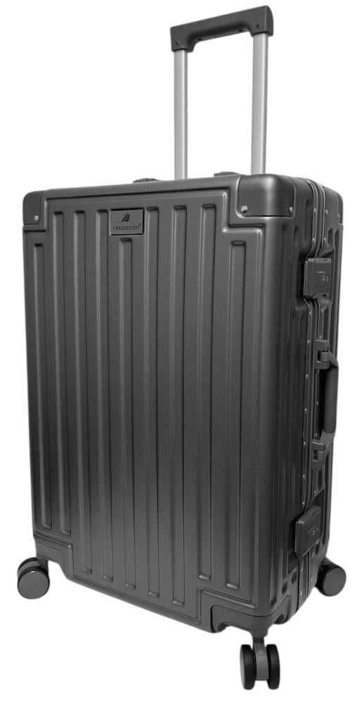 Чемодан средний M Madisson Snowball 66503 100% поликарбонат на защелках M 64x43x26 см 100% поликарбонат на защелках Серый Чемодан средний M Madisson Snowball 66503 100% поликарбонат на защелках M 64x43x26 см 100% поликарбонат на защелках Серый