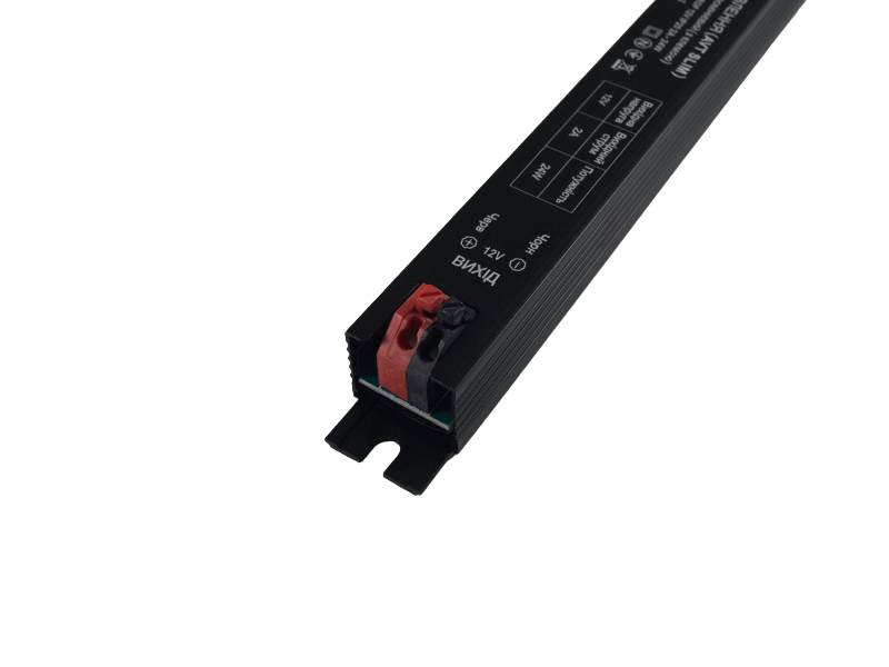 Блок живлення AVT slim PROF з клемою IP20 2A 12V 24W (23500191) - фото 3 Блок живлення AVT slim PROF з клемою IP20 2A 12V 24W (23500191) - фото 3