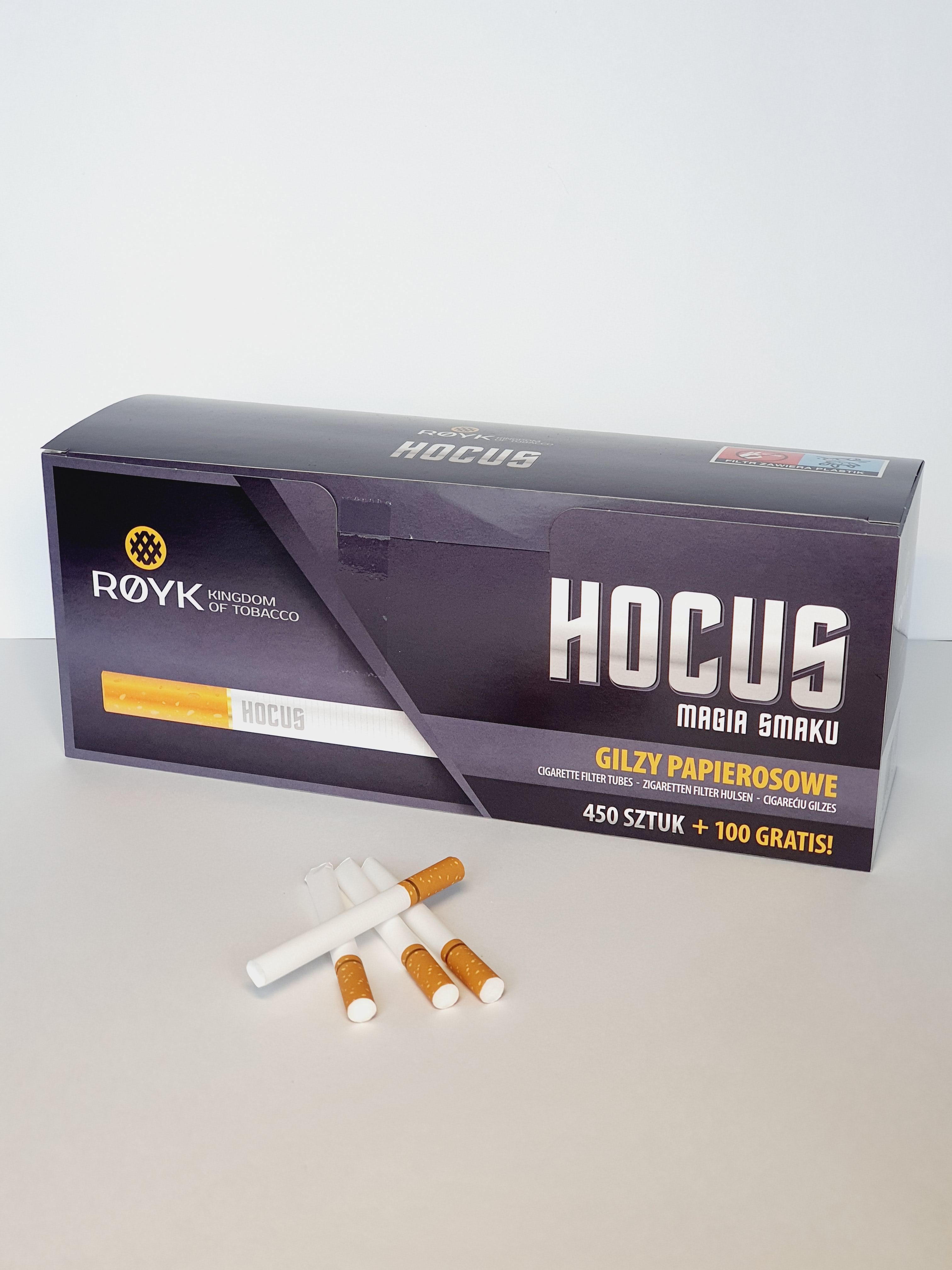 Гильзы для сигарет Hocus 550 шт.