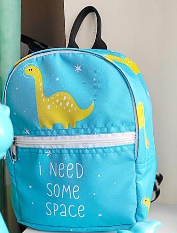 Рюкзак детский Presentville Light I need some space Динозавр (RDL 20A010 WH) - фото 6