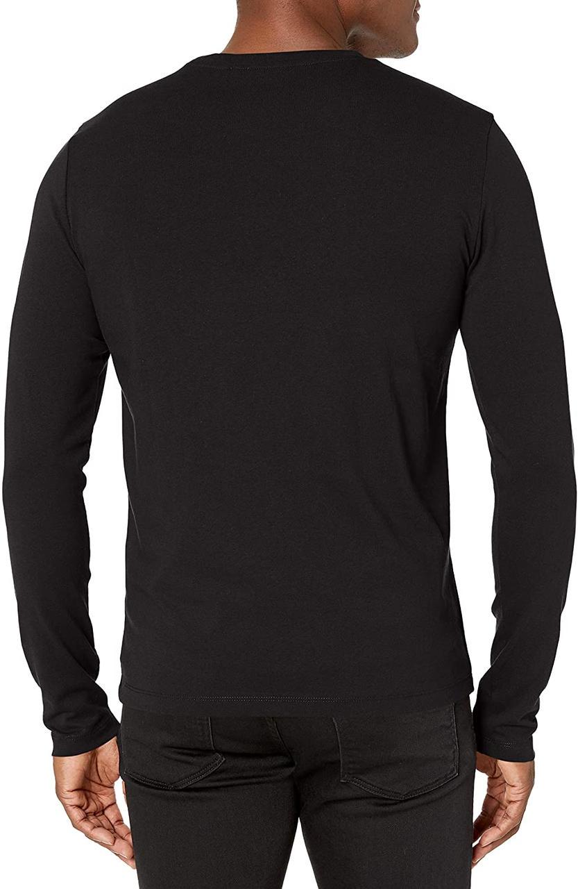 Футболка чоловіча з довгим рукавом BOSS Long Sleeve LT625 1201BL 2XL - фото 2