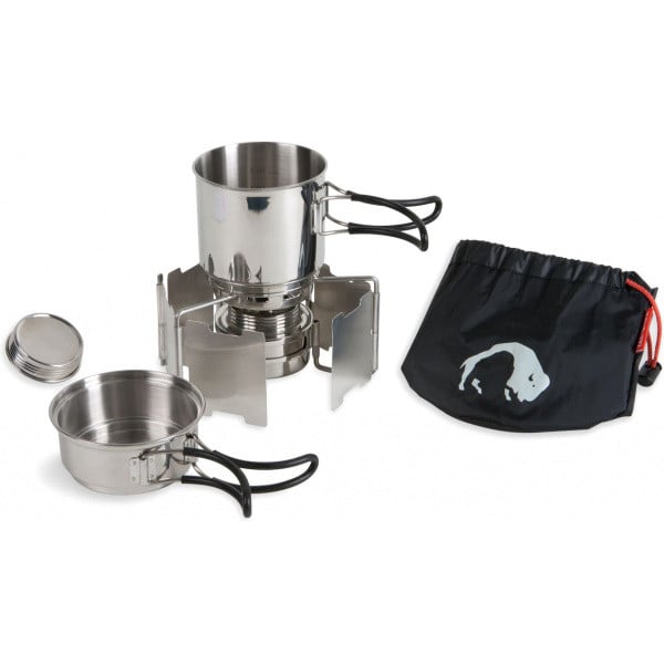 Пальник туристичний Tatonka Alcohol Burner Set (4133.000)