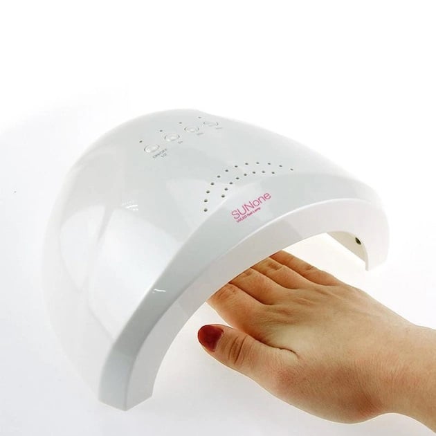 Лампа для ногтей Sun one nail lamp FD77-1 UV/LED (tf4253) - фото 5