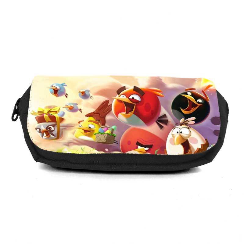 Пенал школьный Angry Birds ANG-0011 Черный (2044915717)