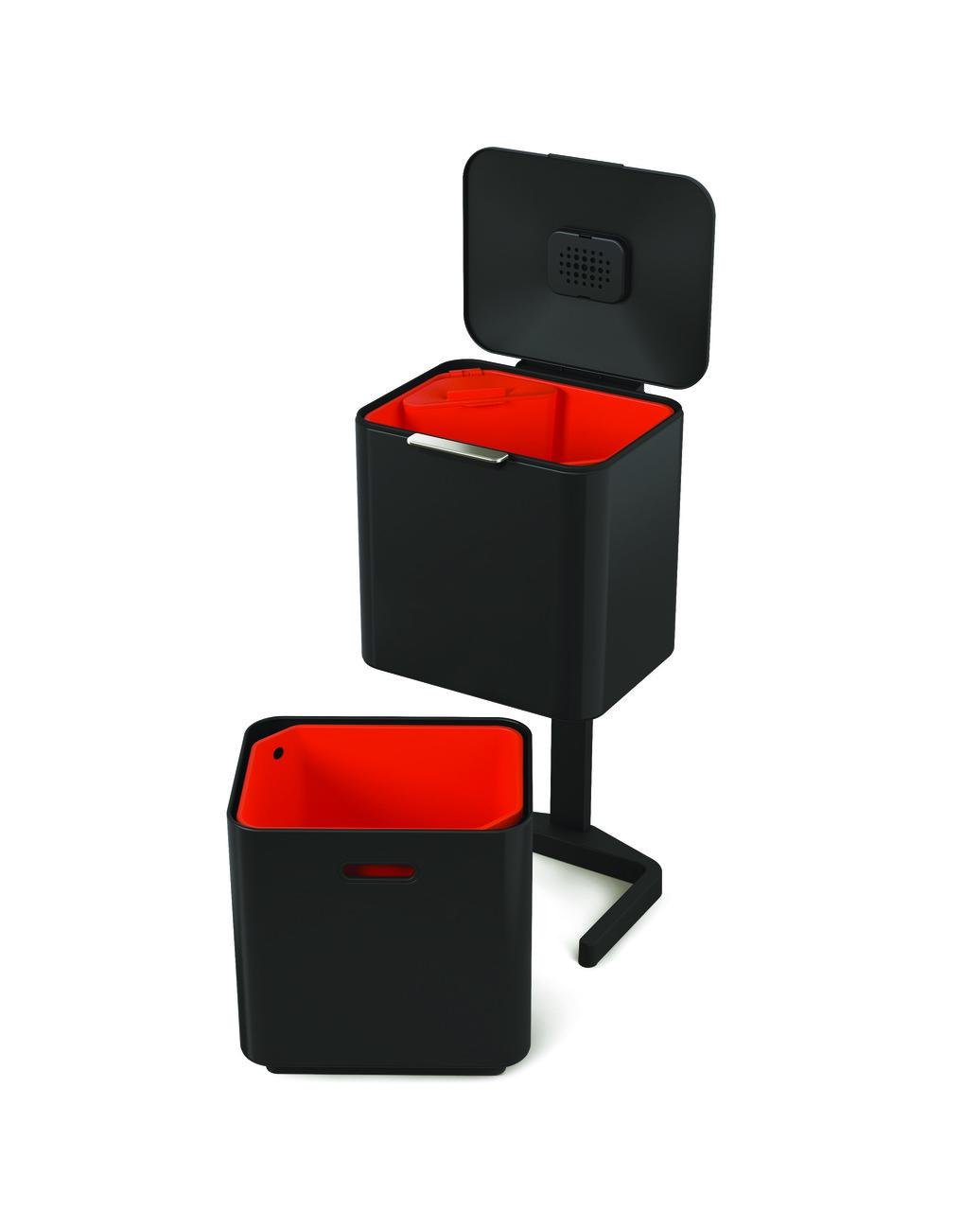 Контейнер для отходов Joseph Joseph и вторсырья Totem Max 60 л Черный (30106) - фото 2 Контейнер для отходов Joseph Joseph и вторсырья Totem Max 60 л Черный (30106) - фото 2