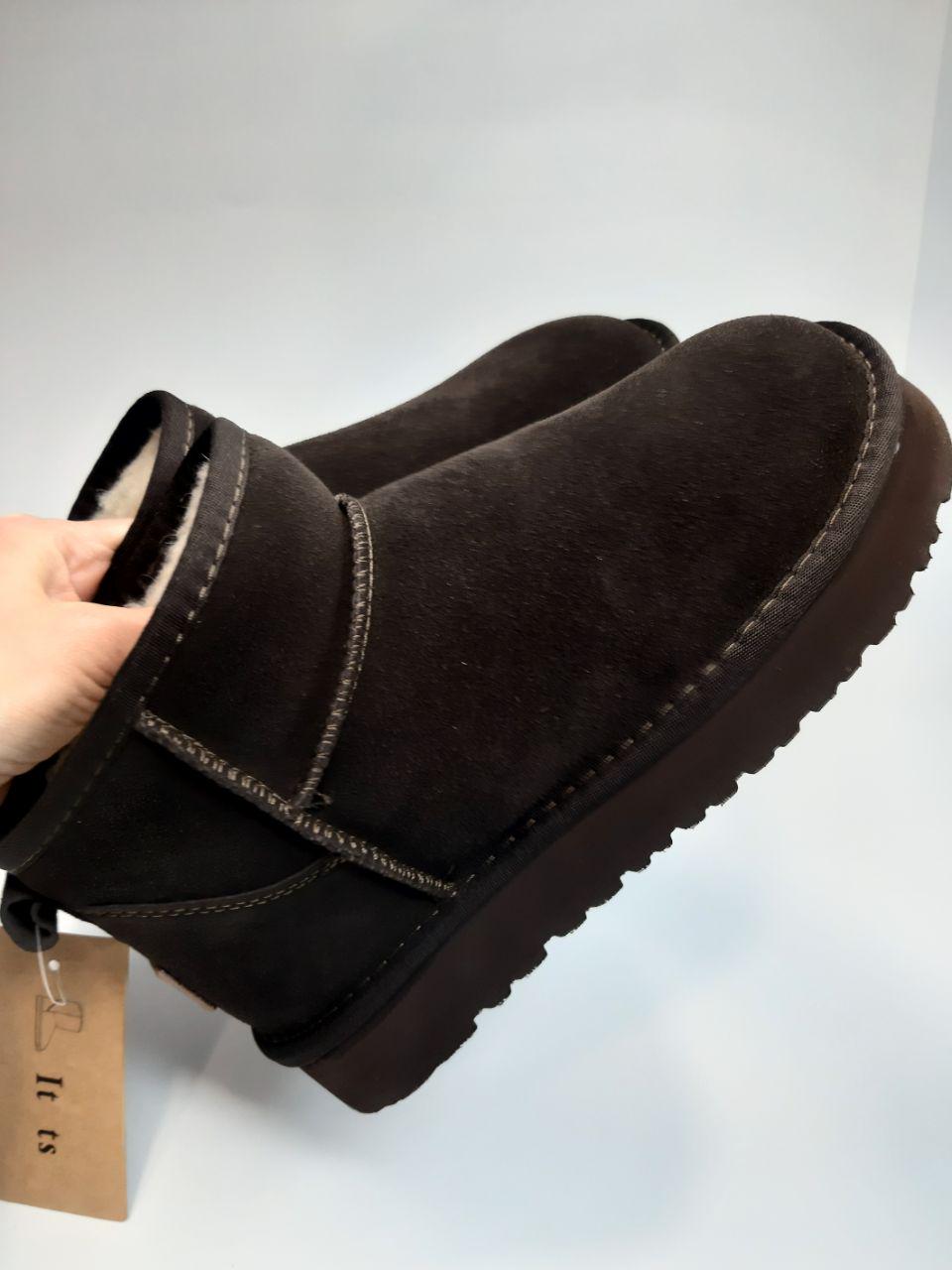 Угги It ts р. 41 26 см Шоколадный (9960-41) - фото 2 Угги It ts р. 41 26 см Шоколадный (9960-41) - фото 2