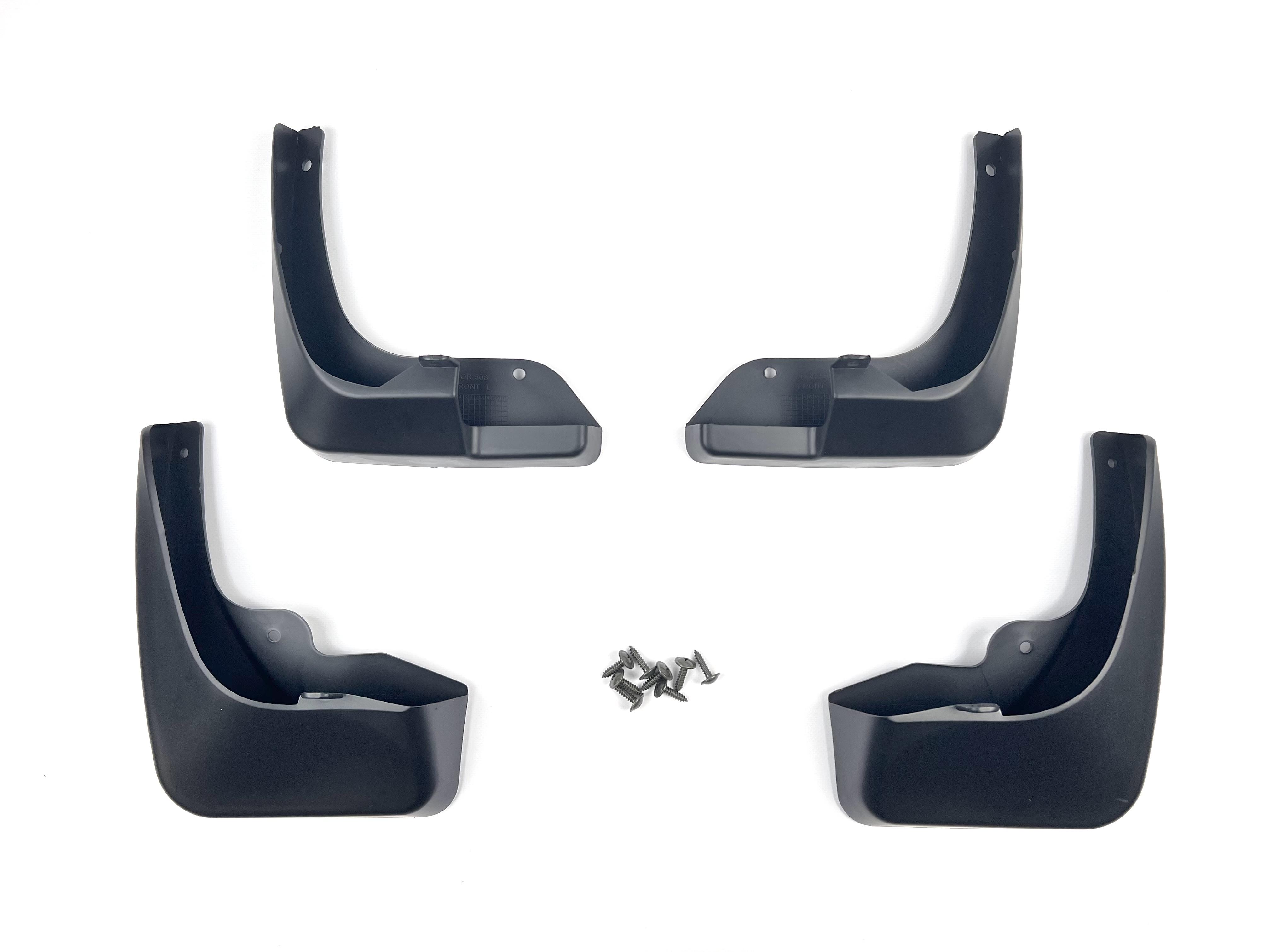 Брызговики KINDLE для Peugeot 508 СЕДАН 2010-2018/Peugeot 508 2011-2018 4 шт. (7843)