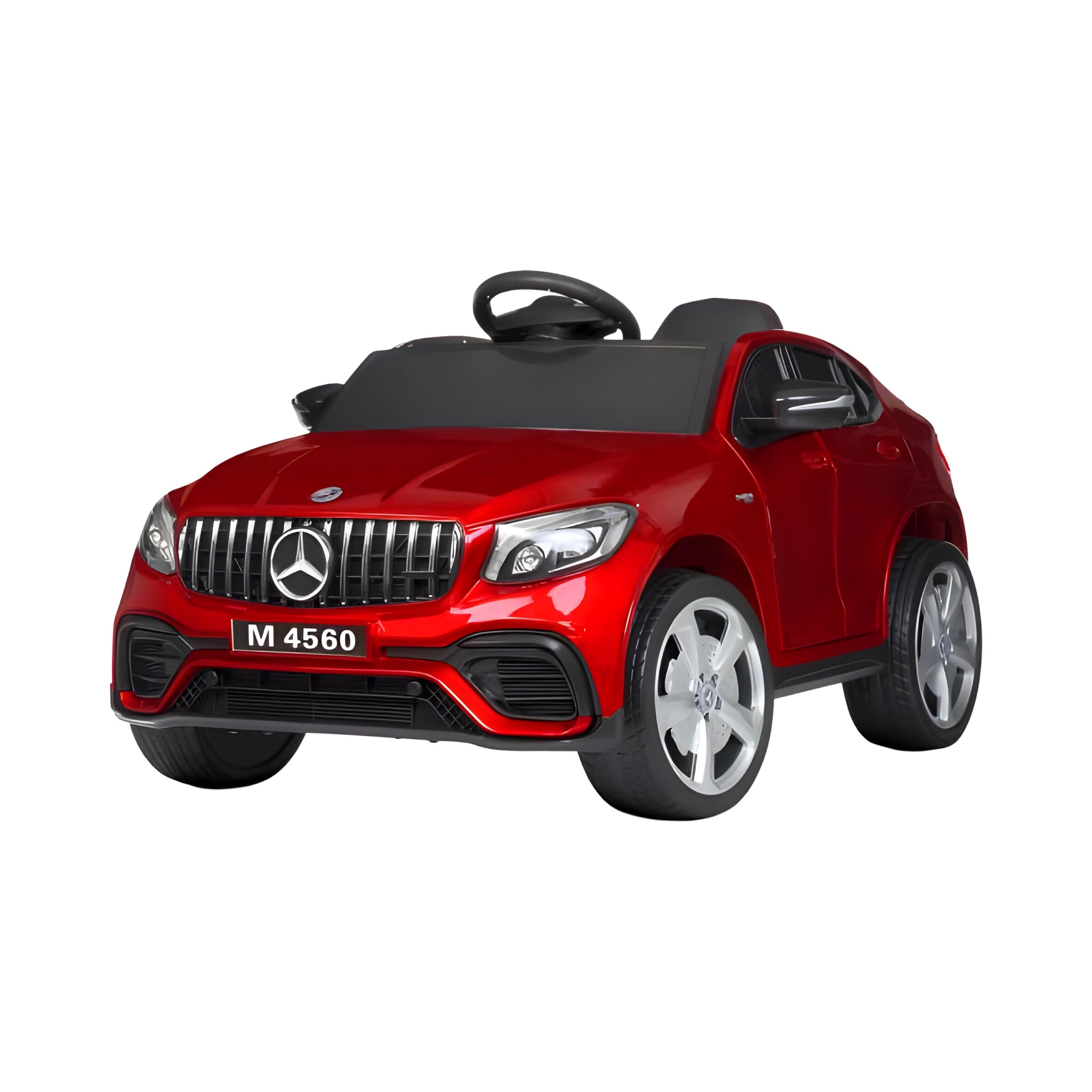 Электромобиль детский Bambi M 4560EBLRS-3 Mercedes на радиоуправлении Красный (27714126)