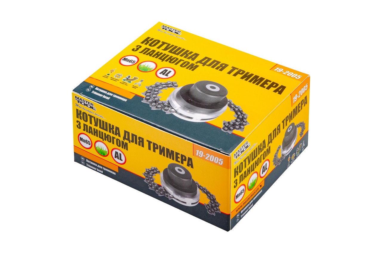 Котушка для тримера Mastertool ланцюг (19-2005) - фото 4 Котушка для тримера Mastertool ланцюг (19-2005) - фото 4
