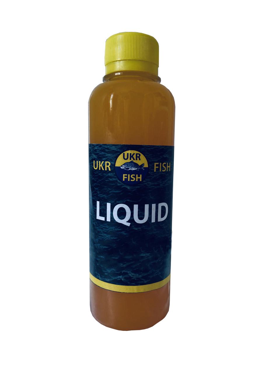 Добавка рідка Liquid Ukr Fish кукурудза/тигровий горіх 300 мл - фото 2