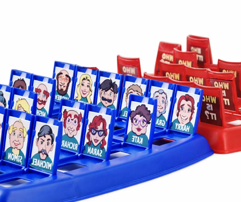 Настільна гра весела Вгадай хто для всієї родини