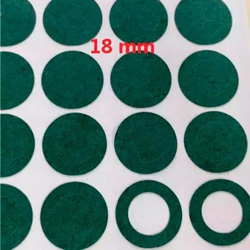 Изоляционная прокладка бумажная для аккумуляторов 18650 1s кольца для АКБ 182 шт. Green (799241) - фото 5 Изоляционная прокладка бумажная для аккумуляторов 18650 1s кольца для АКБ 182 шт. Green (799241) - фото 5