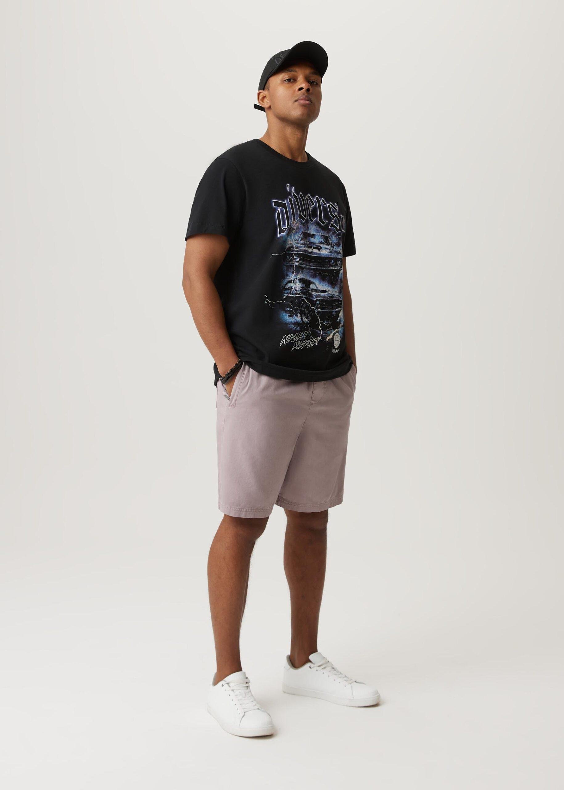 Шорти чоловічі Diverse FABRO XL Світло-фіолетовий (5905384135148)