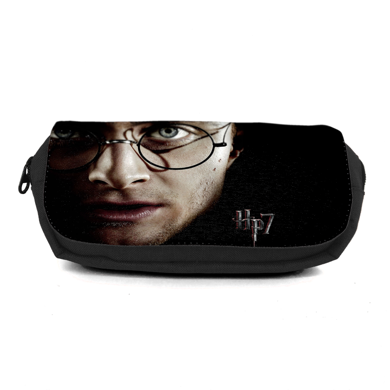 Пенал школьный Harry Potter-0040 Черный (1402808337)