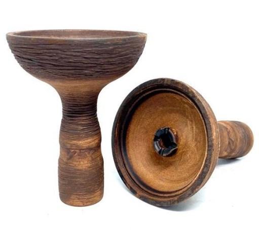 Чаша для кальяна LEX Мумия янтарная (1498)