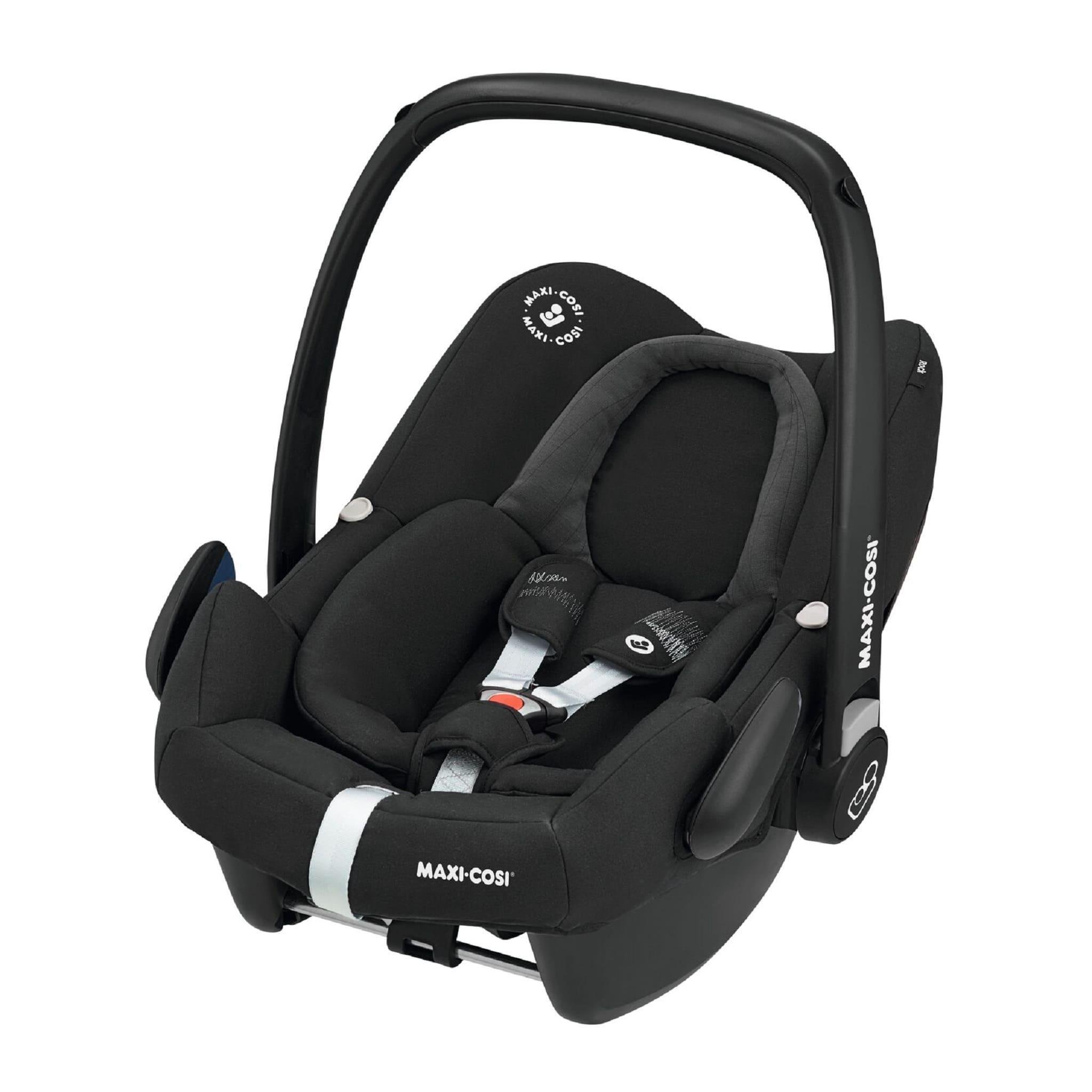 Автокресло Maxi-Cosi Rock Frequantly Black (8555739120) - фото 2 Автокресло Maxi-Cosi Rock Frequantly Black (8555739120) - фото 2