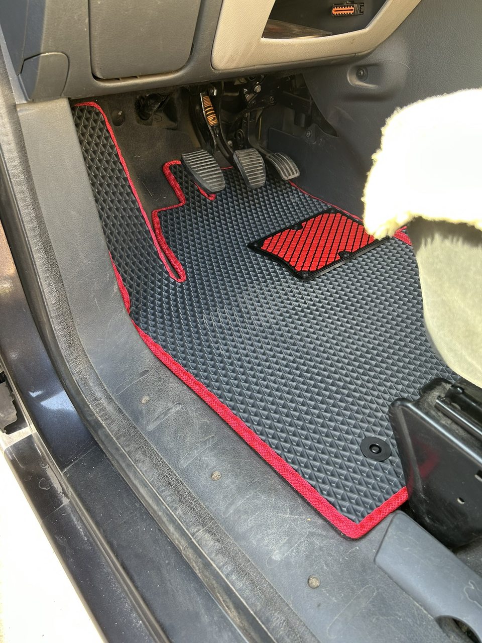 Автокилимки в салон EVA для Fiat Scudo 2007- (1431815694)