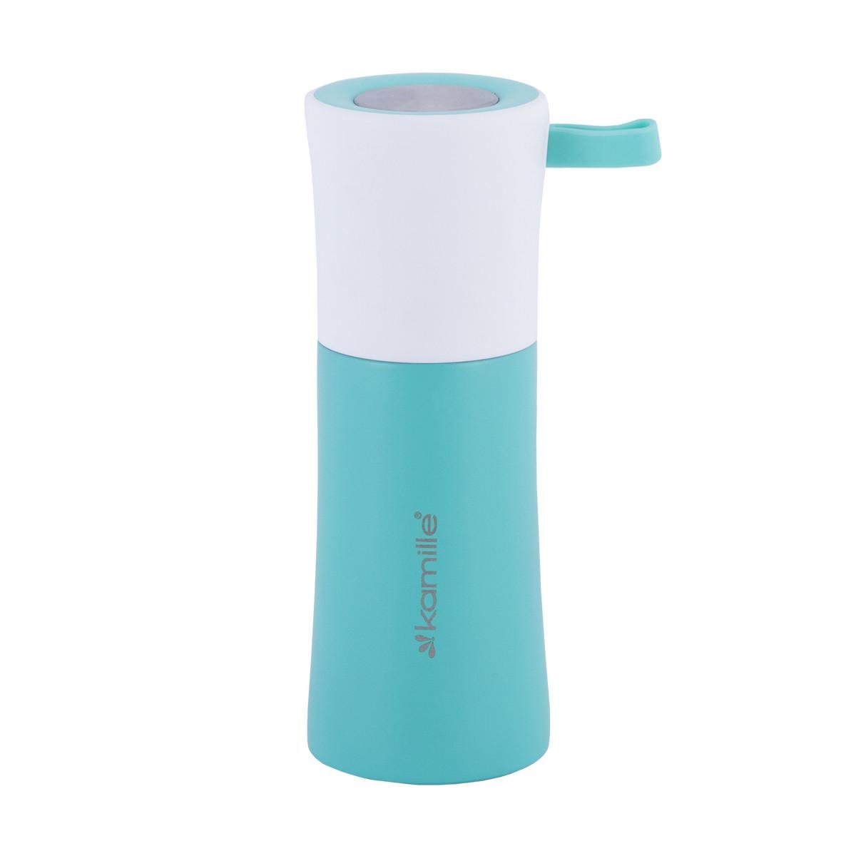 Термос Kamille KM-2021 из нержавеющей стали 350 мл Коралловый (29-84-2021)