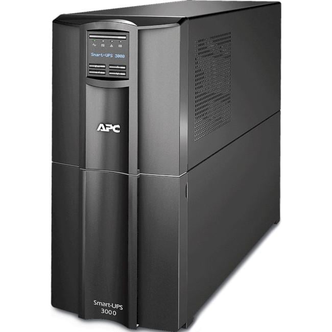 Джерело безперебійного живлення APC Smart-UPS 3000VA 230V LCD IEC w/SmartConnect (SMT3000IC)