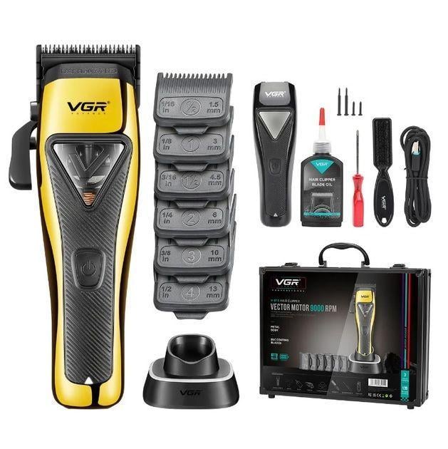 Машинка для стрижки волос Professional VGR V-015 Pro