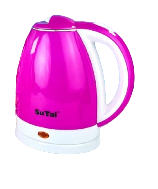 Электрочайник Su Tai ST-8820 нержавеющая сталь Розовый - фото 2 Электрочайник Su Tai ST-8820 нержавеющая сталь Розовый - фото 2