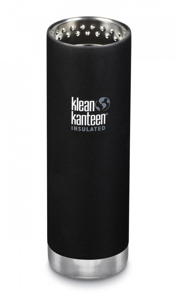 Термочашка Klean Kanteen TKWide Cafe Cap Shale Matt 592 мл Black (53135)