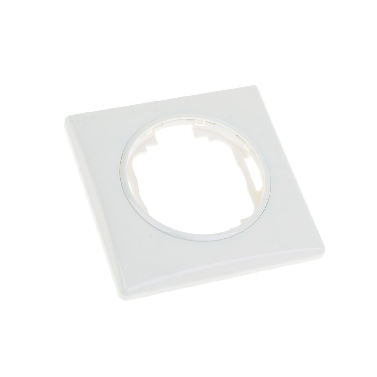 Рамка одинарная Brille WB-1F Белый (42-293)