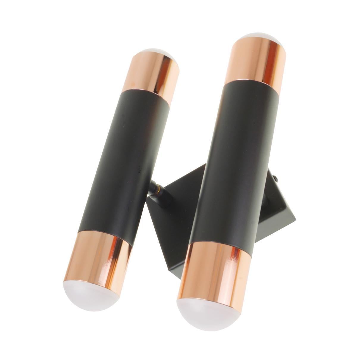 Бра светодиодное BR-01 668W/2 LED 12W BK/G