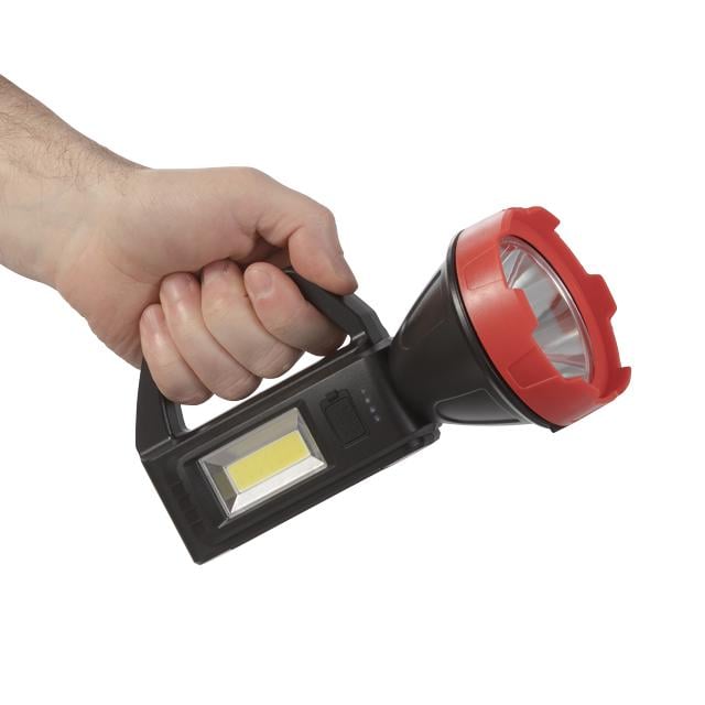 Ліхтар акумуляторний Intertool 1 LED + 1 COB (LB-0107) - фото 9 Ліхтар акумуляторний Intertool 1 LED + 1 COB (LB-0107) - фото 9